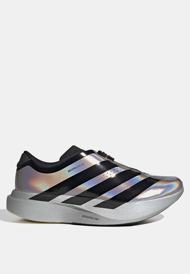ADIDAS Running Adizero EVO SL ZIP Shoes Women Silver KH7788
