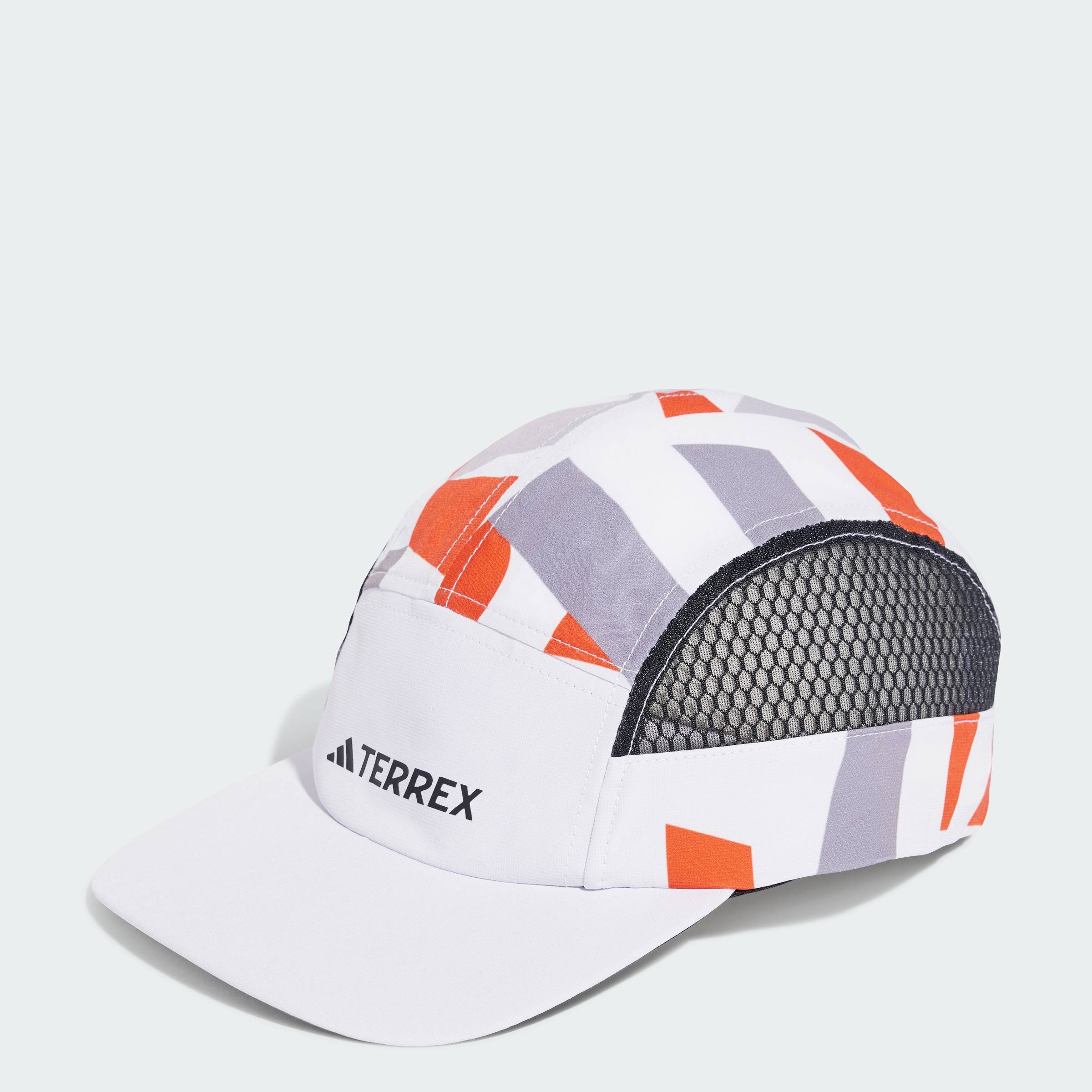 ADIDAS Running & Trail Running & Outdoor & Hiking Terrex Climacool 5-Panel Graphic Cap Unisex White 