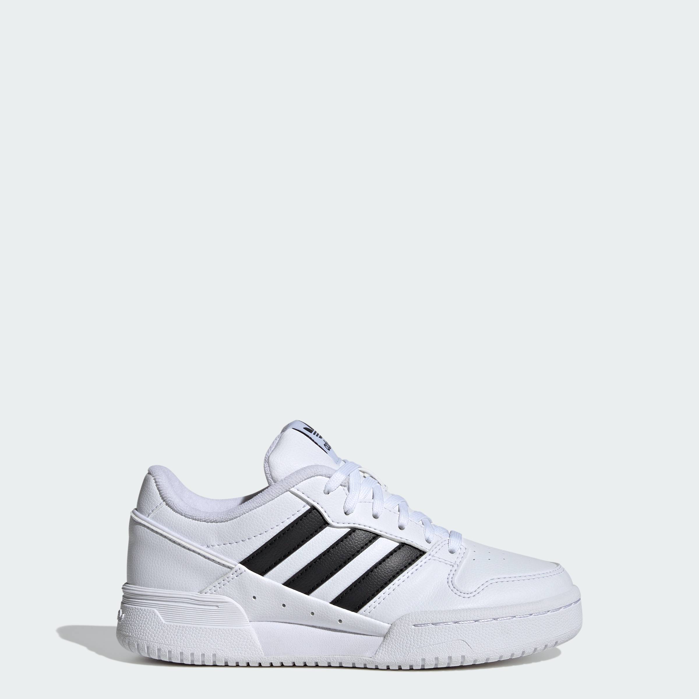 ADIDAS Lifestyle Team Court 2.0 STR Shoes Kids Unisex White ID6631