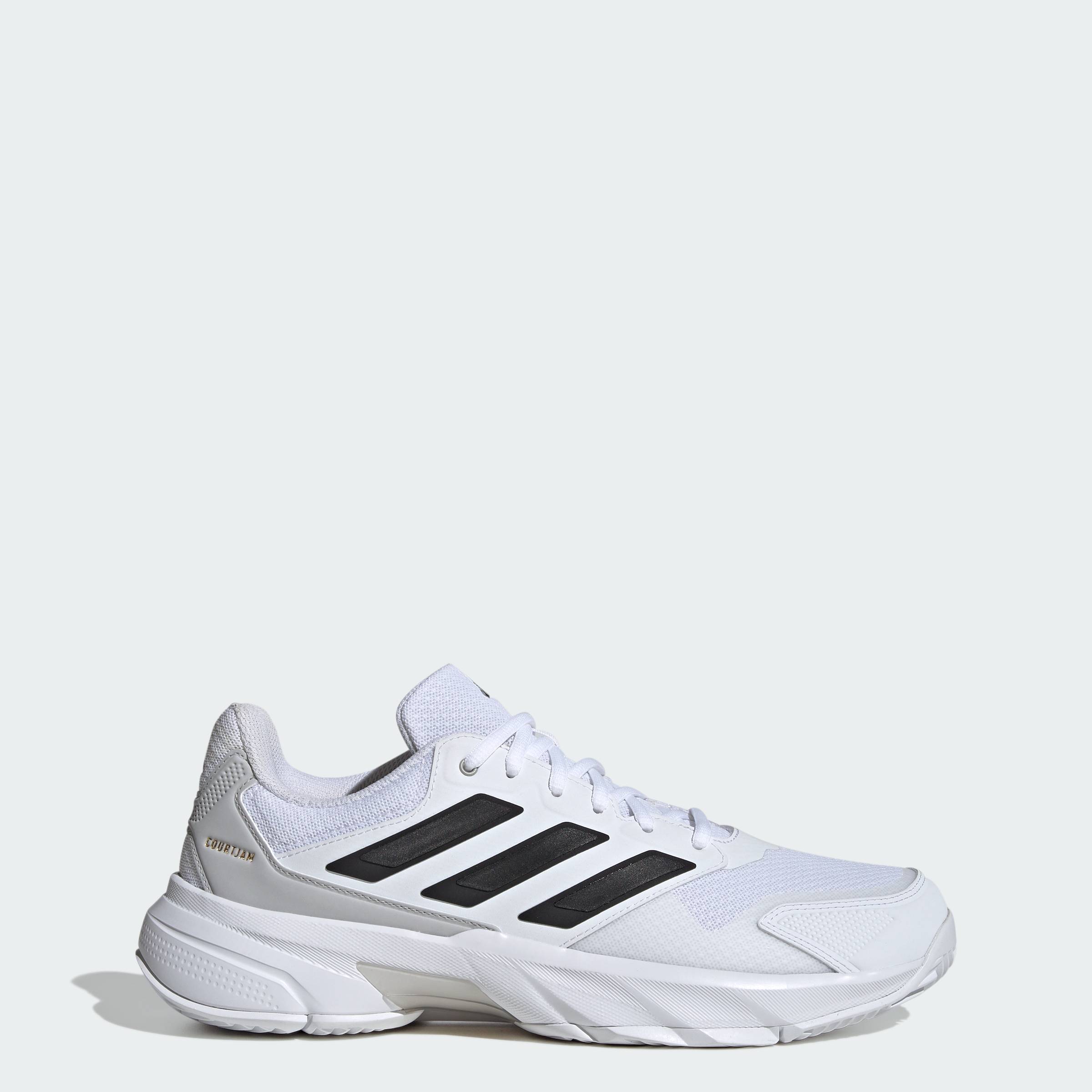 ADIDAS adidas Tennis CourtJam Control 3 Tennis Shoes Men White IF7888