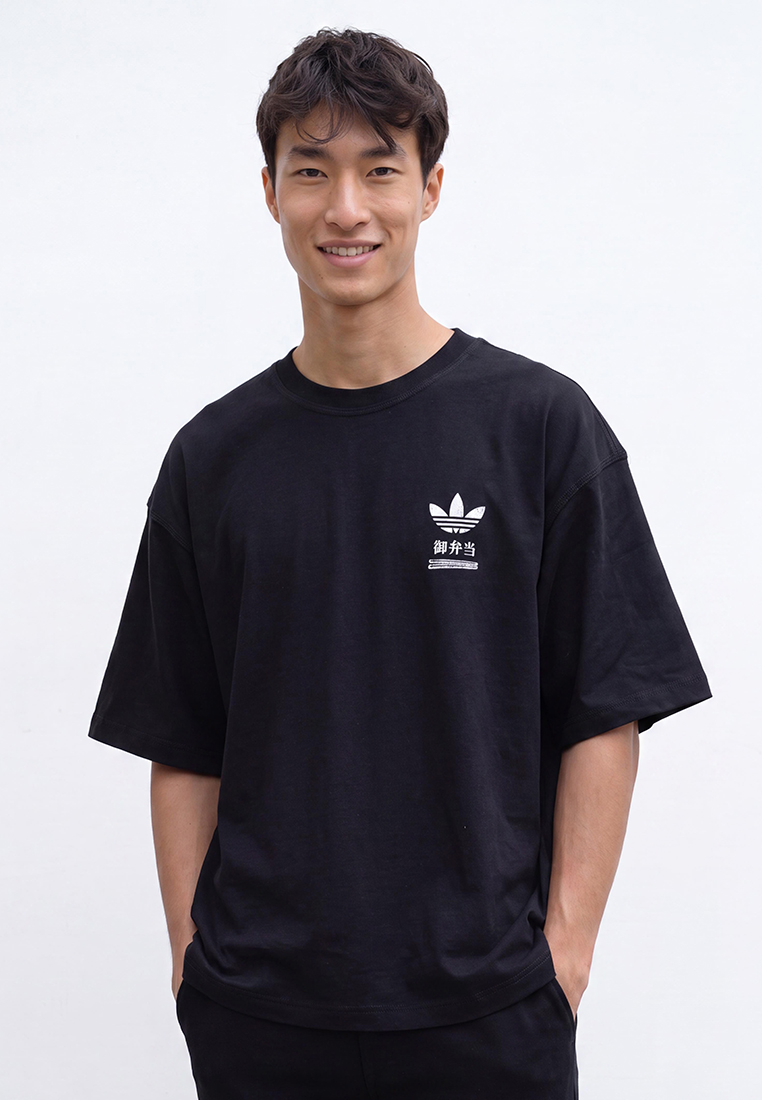 ADIDAS Japanese Bento Box Graphic Oversized T-Shirt