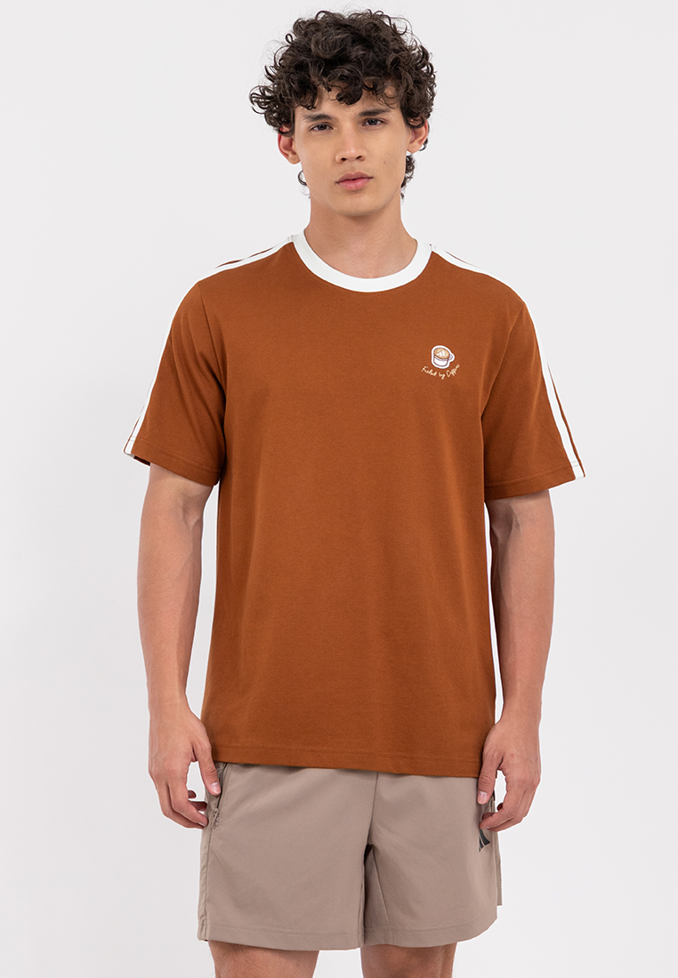 ADIDAS Lux Coffee Cafe Cup Graphic T-Shirt