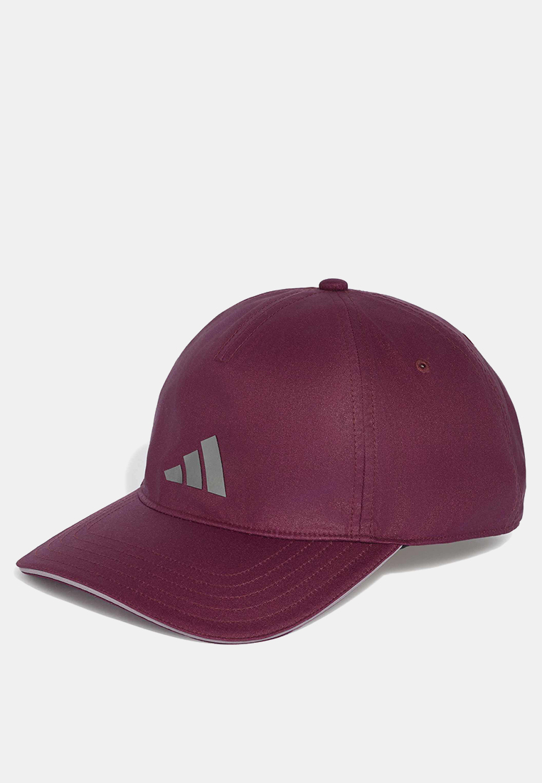ADIDAS Gym & Training AEROREADY B-ball Cap Unisex Burgundy KV5286