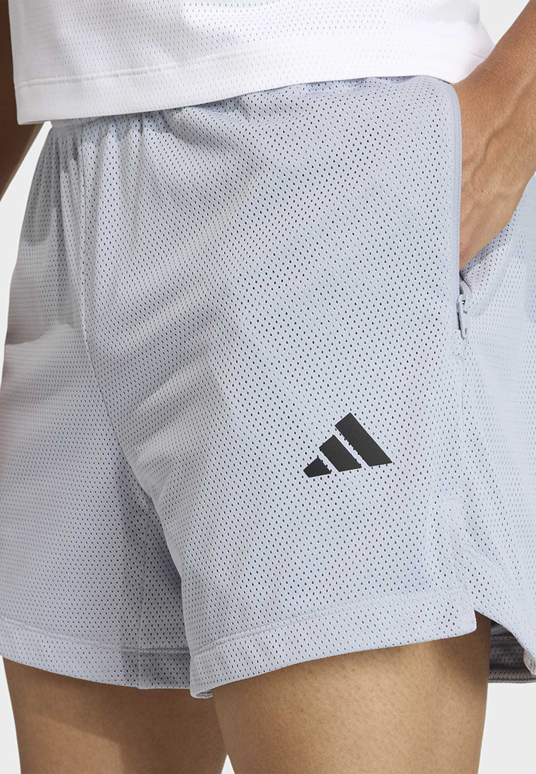 ADIDAS D4T Power Essentials Workout Mesh Shorts