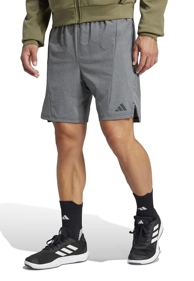ADIDAS Gym & Training Designed for Training Mélange Shorts Men Black JE5679