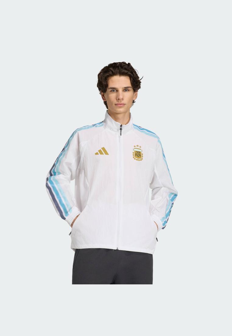 ADIDAS Football Argentina Home Anthem Jacket Men White JZ6285