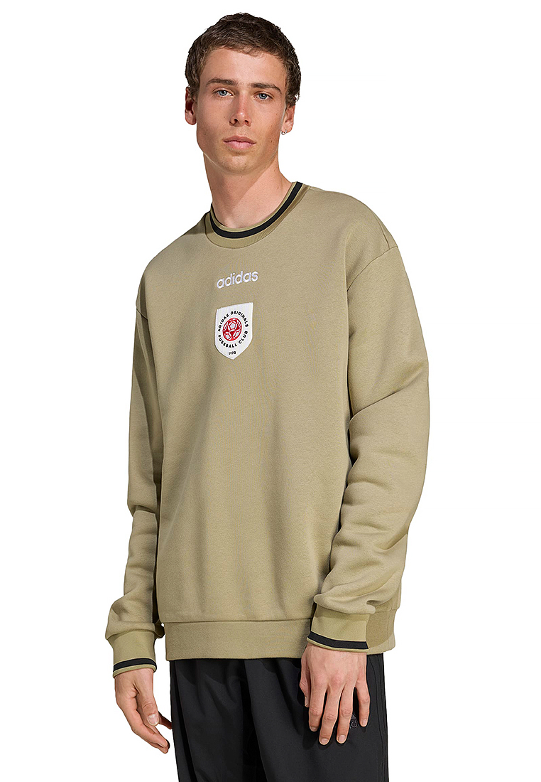 ADIDAS Badge Crewneck Sweatshirt