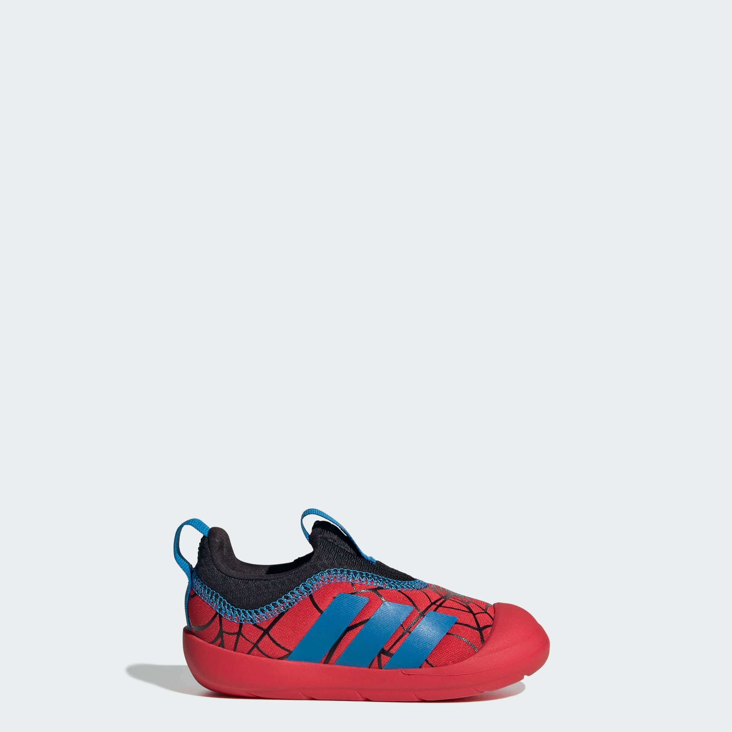 ADIDAS Lifestyle Marvel Spider-man Monofit Shoes Kids Unisex Red JR5551