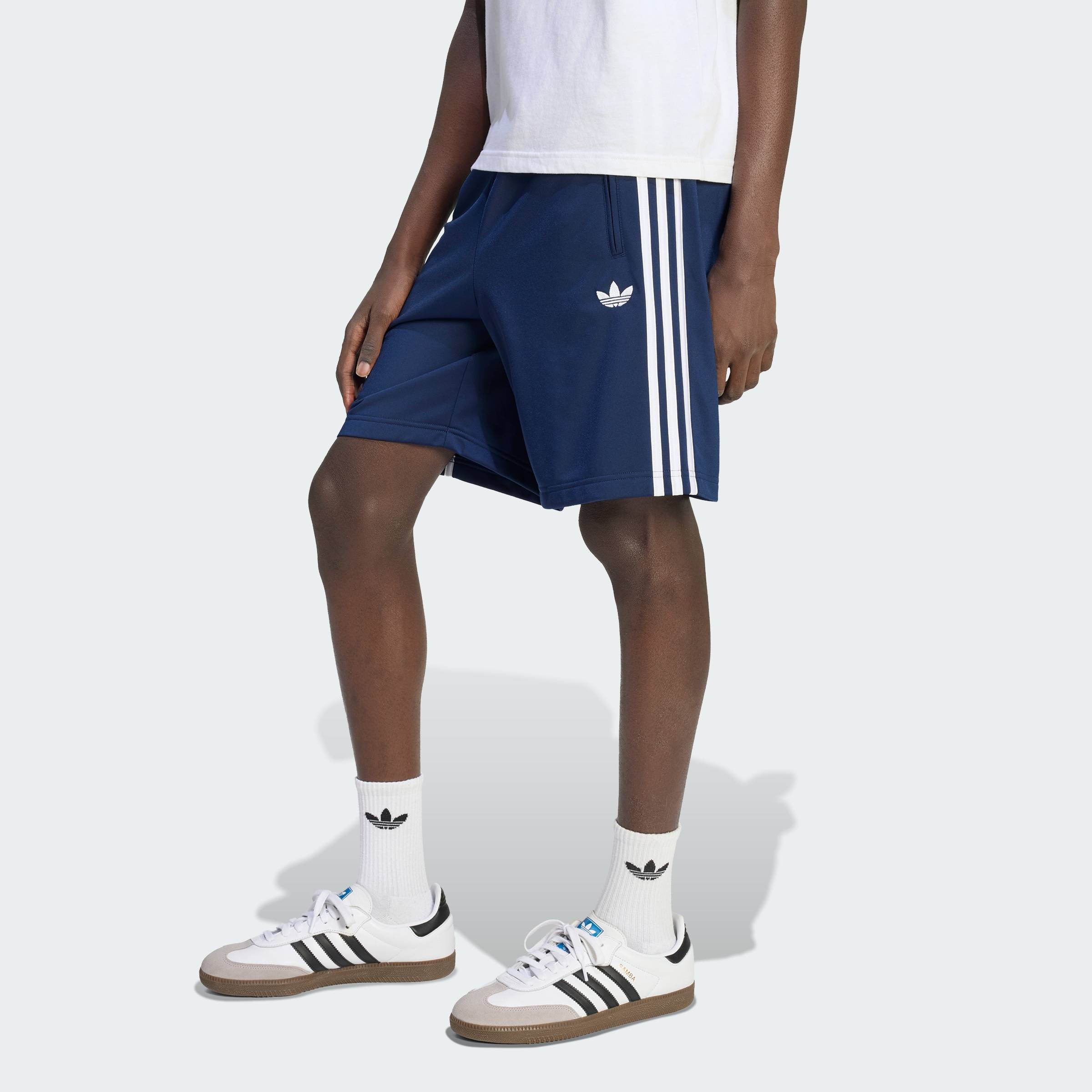 ADIDAS Lifestyle FIREBIRD SHORTS Men Blue KE1374