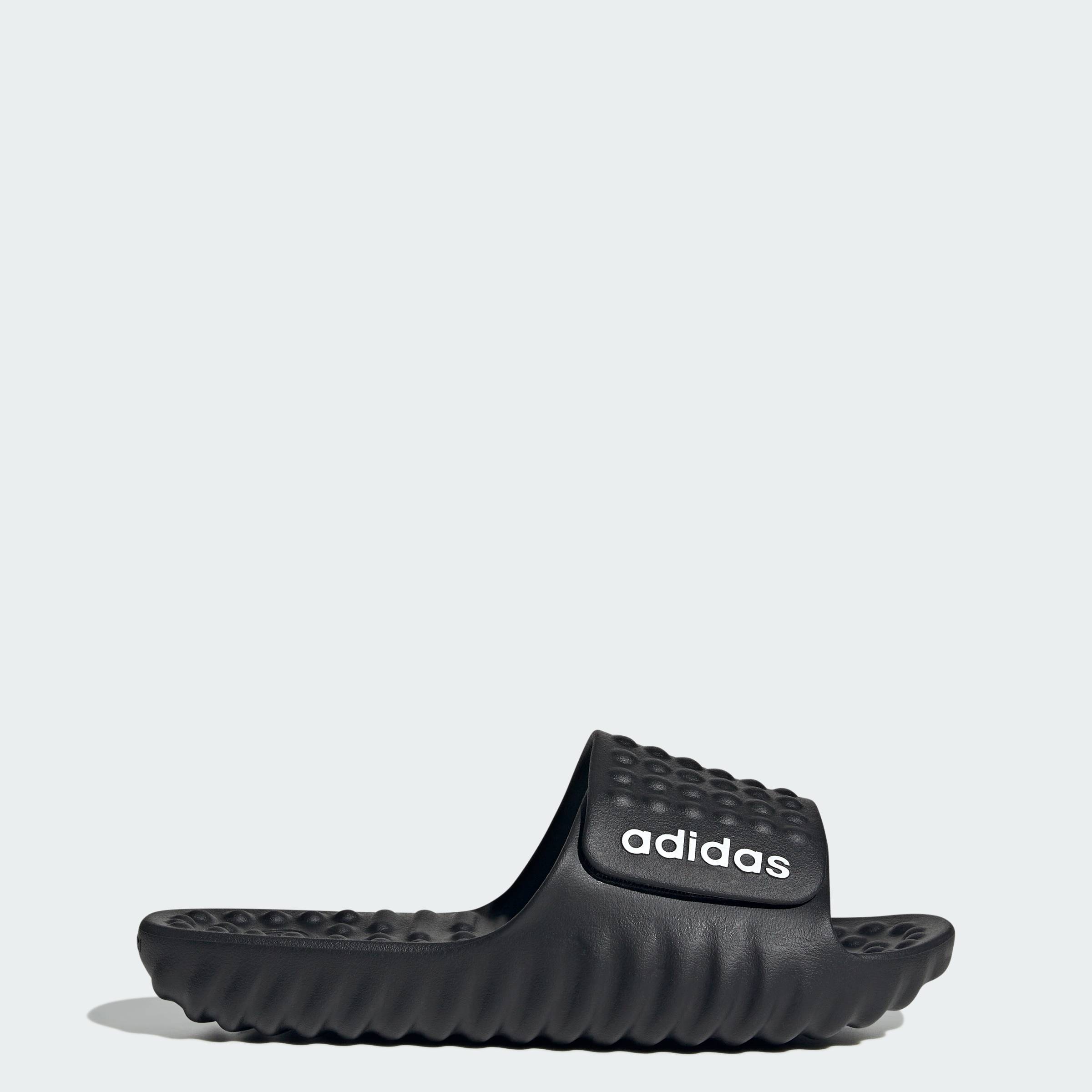 ADIDAS Lifestyle Adissage 360rec Slides Unisex Black JS3570