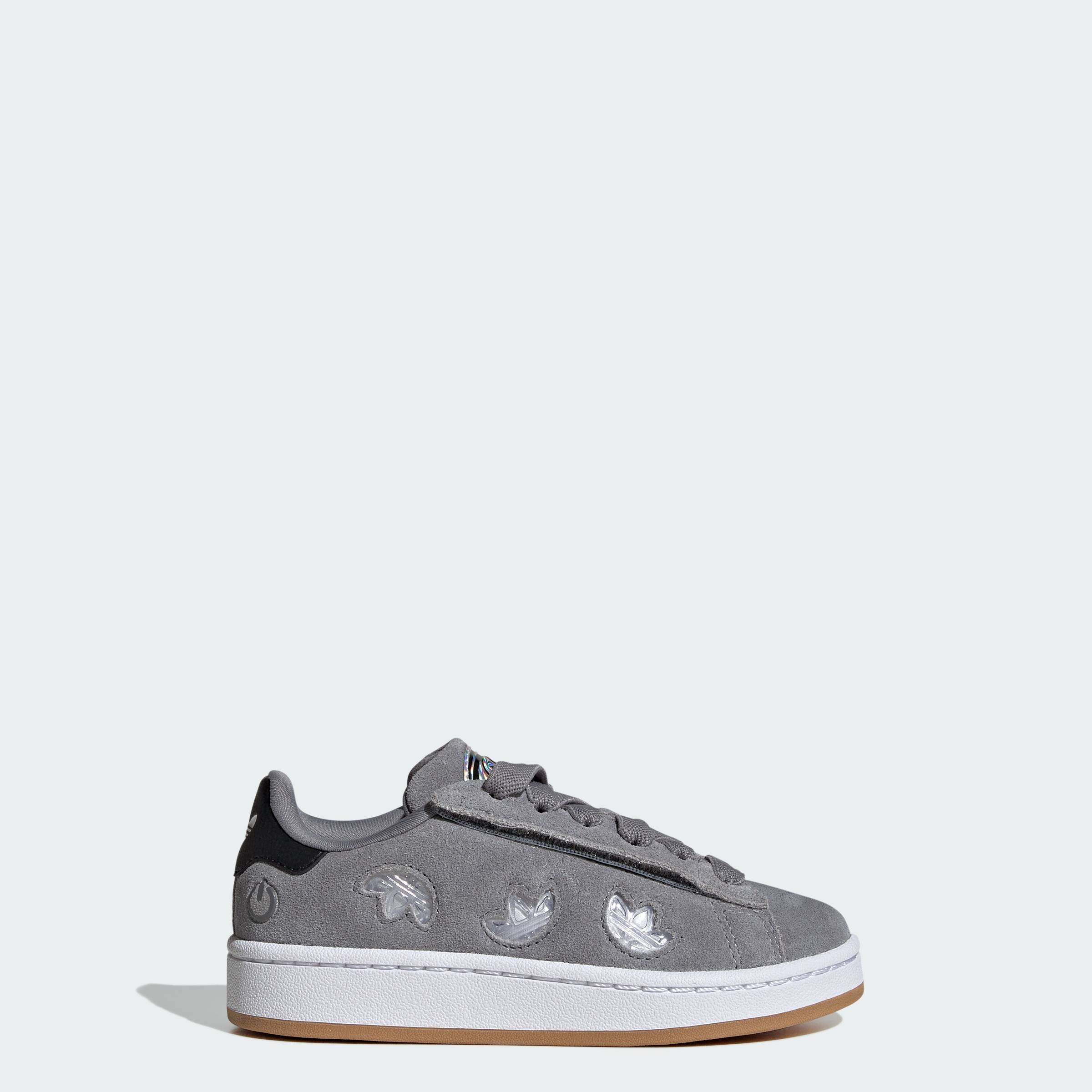 ADIDAS Lifestyle Campus 00s LED Lights Comfort Closure Elastic Lace Shoes Unisex Grey IH6382