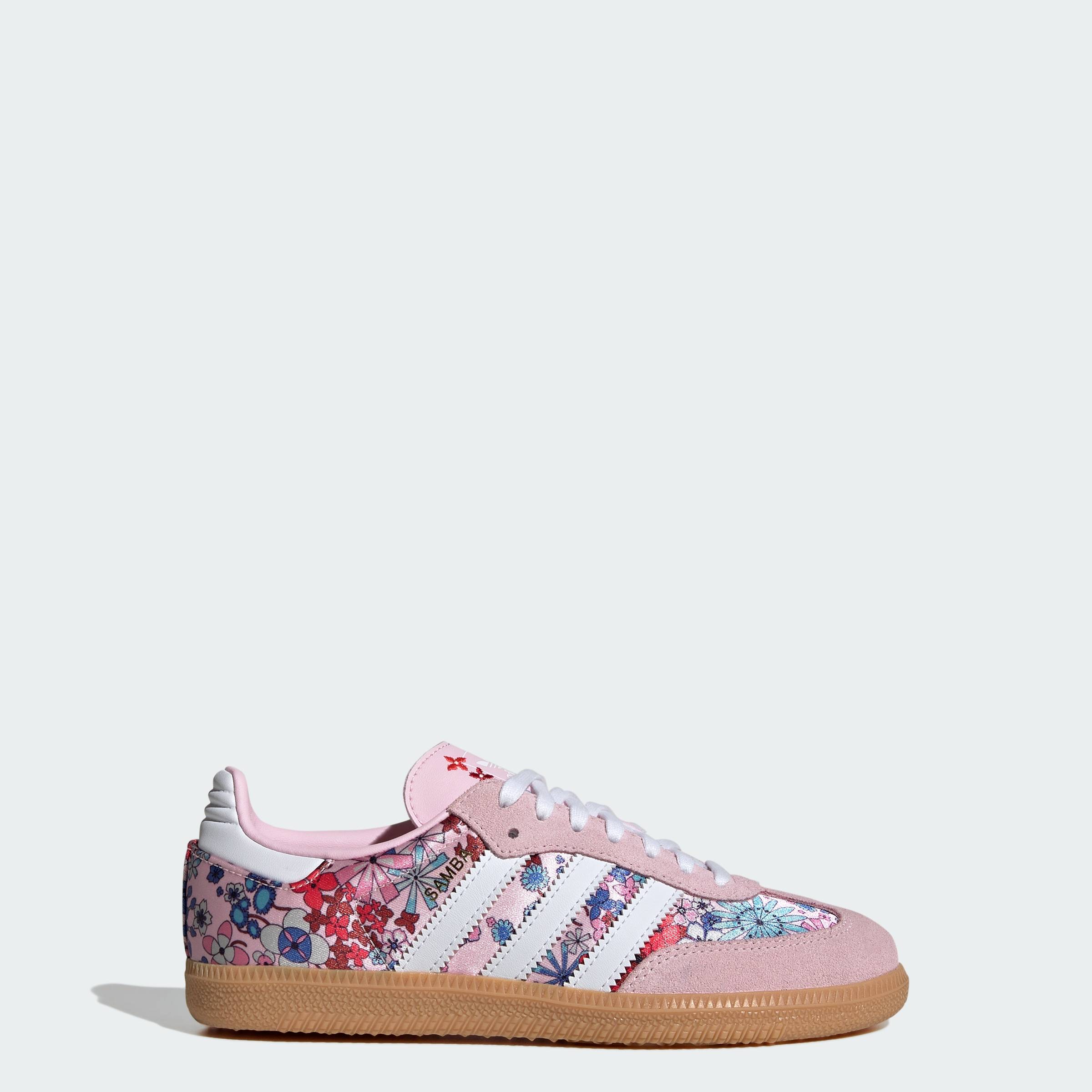 ADIDAS Lifestyle LIBERTY LONDON SAMBA OG SHOES Unisex Pink JQ2008