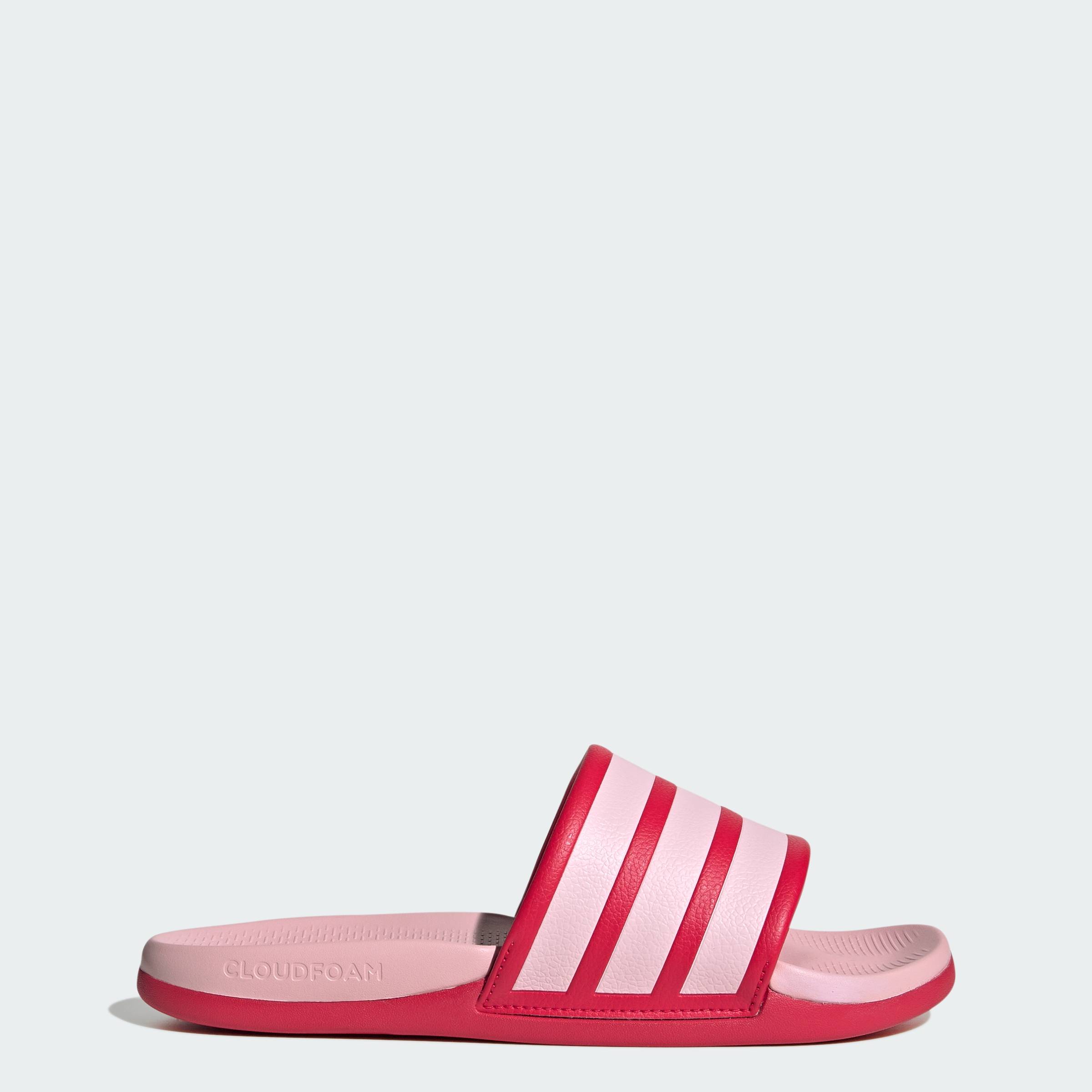 ADIDAS Lifestyle ADILETTE COMFORT 2.0 SLIDES Women Red JP9128