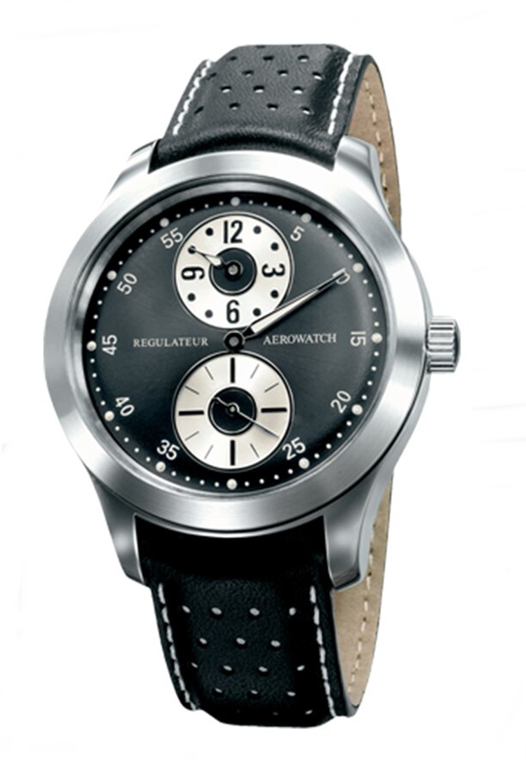 Aerowatch AEROWATCH AEROPLAN REGULATOR AUTOMATIC MEN WATCH 66909AA01