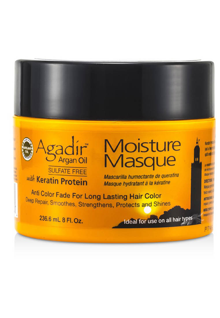 Agadir Argan Oil AGADIR ARGAN OIL - Moisture Masque (For All Hair Types) 236.6ml/8oz