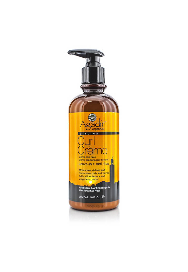 Agadir Argan Oil AGADIR ARGAN OIL - Styling Curl Creme (For All Hair Types) 295.7ml/10oz