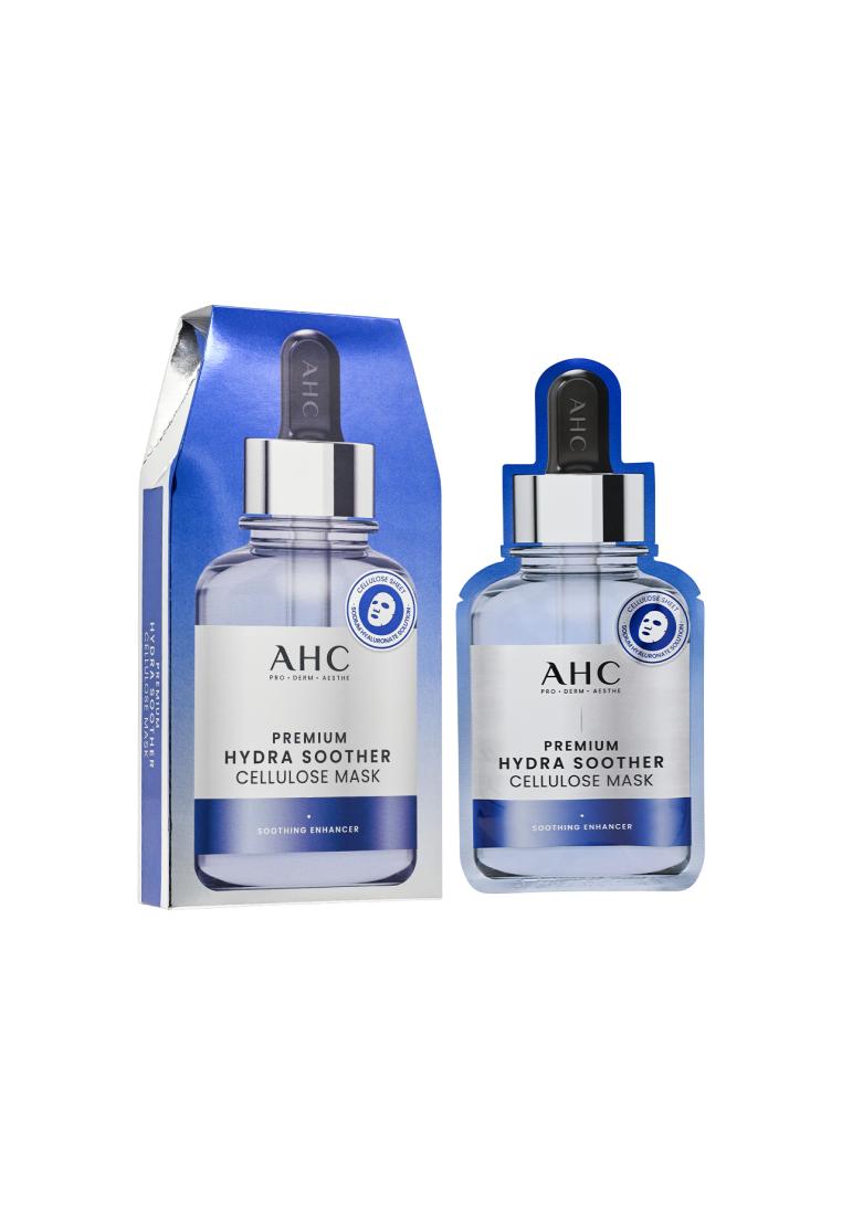 AHC AHC Premium Hydra Soother Cellulose Mask 5piece