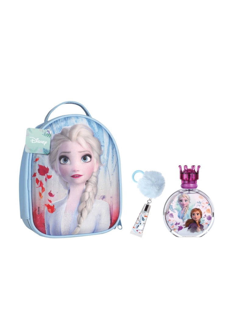 Air-Val International Frozen II Zip Case EDT 100ml + Lip Gloss [YAV317]