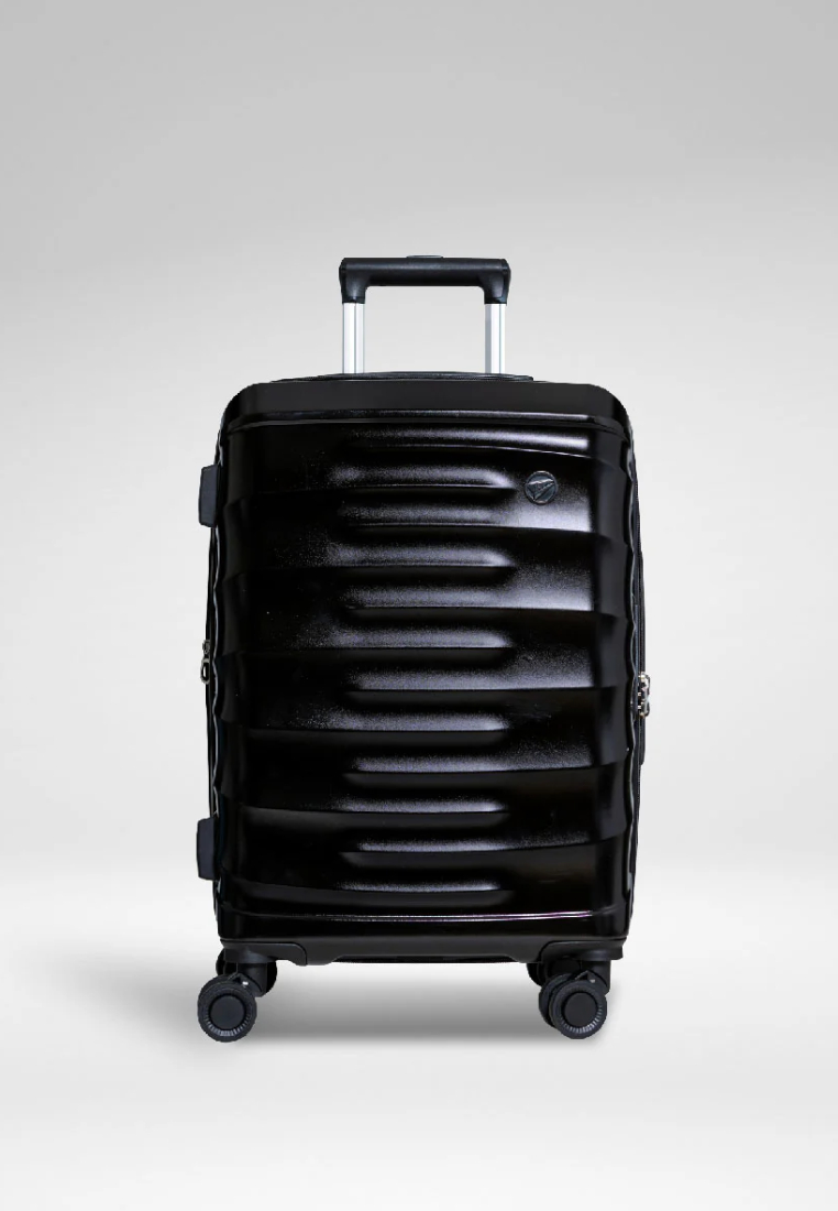 Airways Airways Ripple 24 inch Hard Case Expandable 8-Wheels Spinner Luggage
