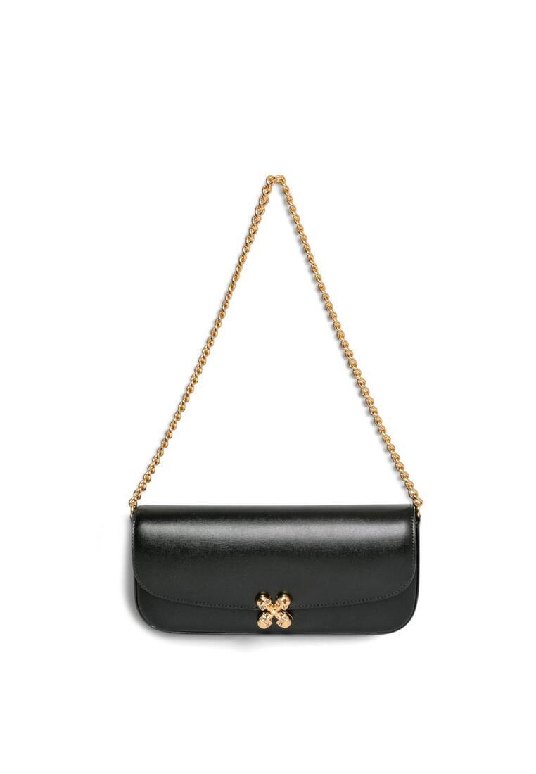 Alexander Mcqueen Skull Flower Bag Chain Bag/crossbody Bag