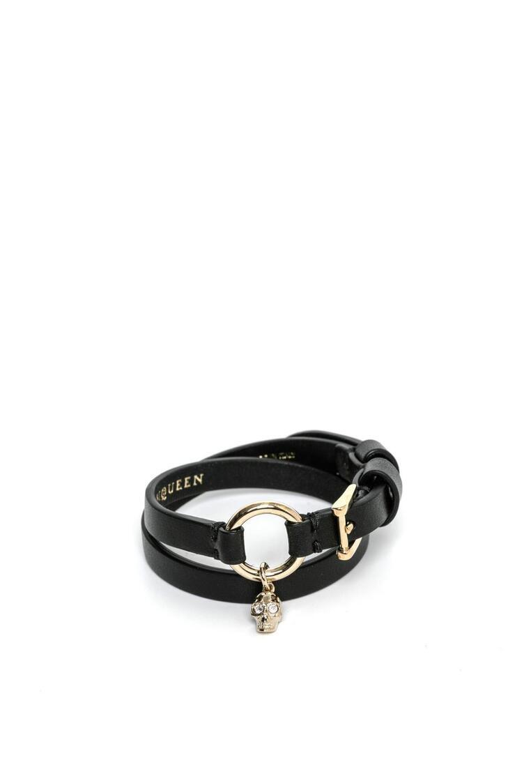 Alexander Mcqueen Brass Bracelet