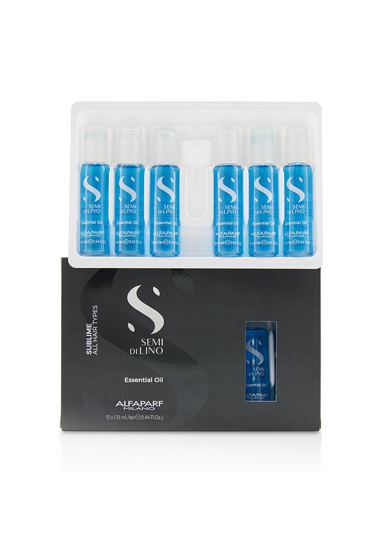 AlfaParf ALFAPARF - Semi Di Lino Sublime Essential Oil (All Hair Types) 12x13ml/0.44oz