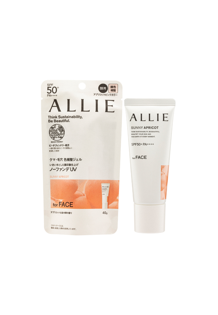 ALLIE Allie SPF50+PA++++ Color Tuning #02 SUNNY APRICOT 40g