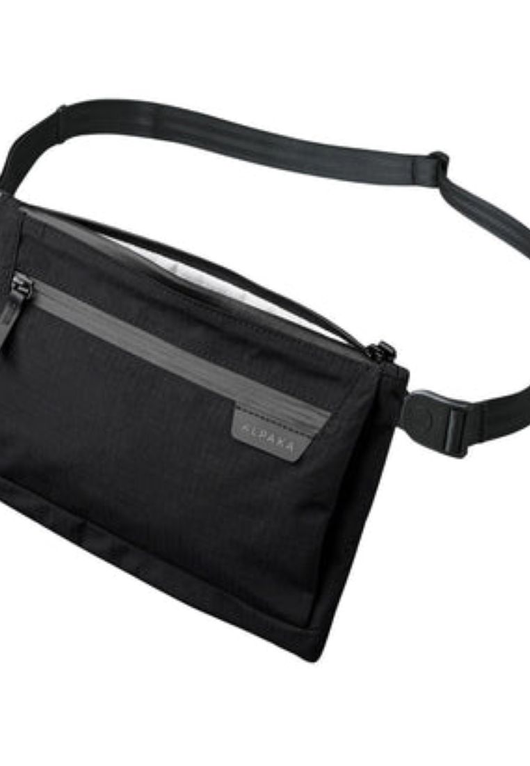 Alpaka ALPAKA Zip Pouch Max V2 Axoflux 210D (Black)