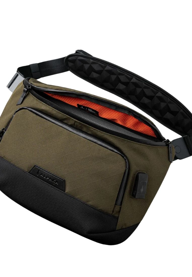 Alpaka ALPAKA Bravo Sling Max V2 Axogrid 300D (Army Green)