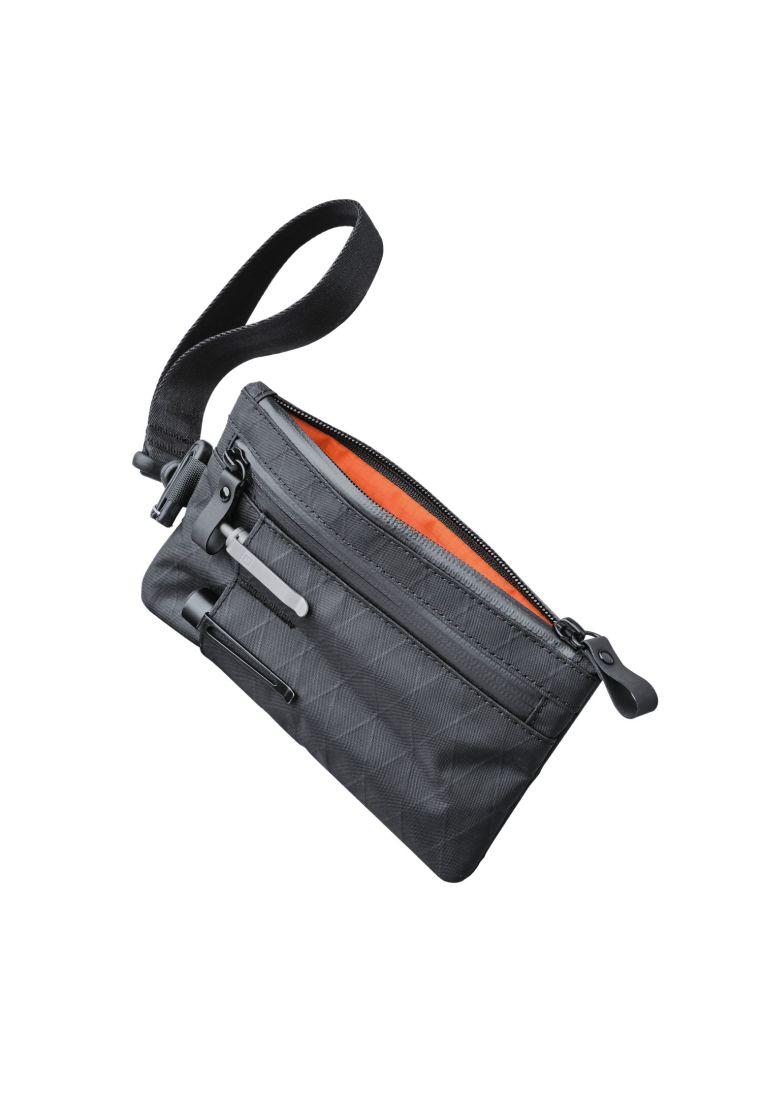 Alpaka ALPAKA ZIP CLUTCH X-PAC VX21 (BLACK)