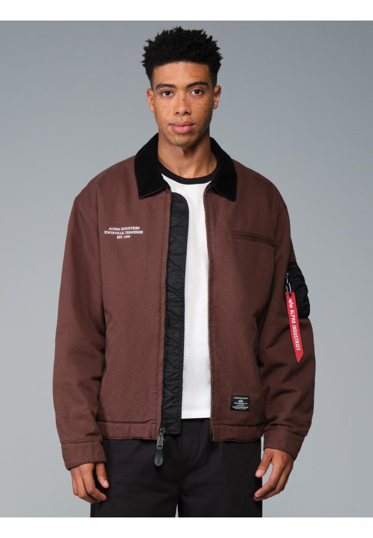 Alpha Industries Inc Butler Relaxed Fit Work Jacket