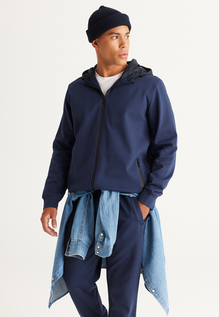 Altinyildiz Hooded Zipper Sweatshirt
