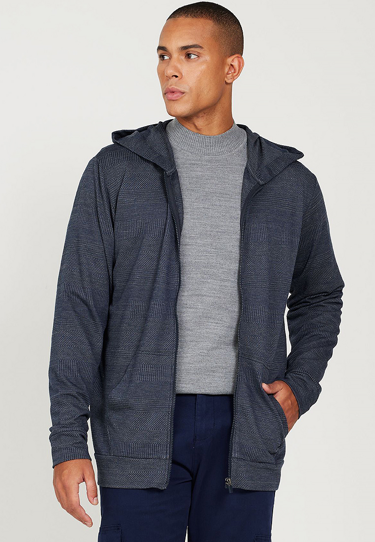Altinyildiz Hooded Zipper Sweatshirt Jacket