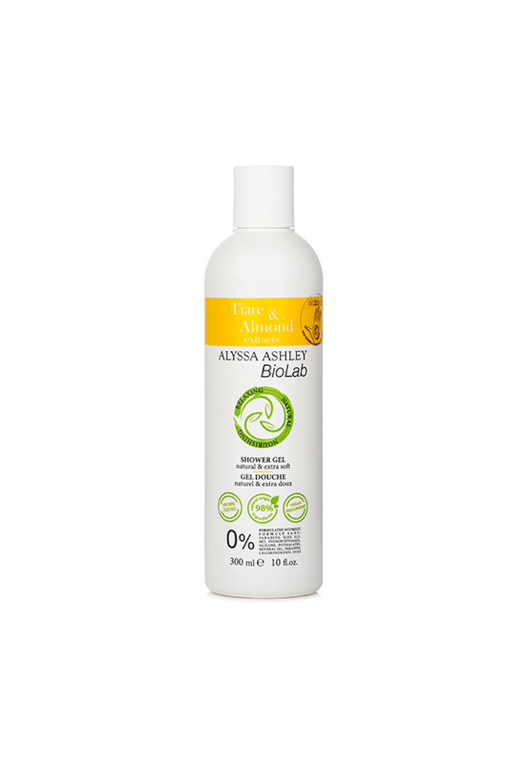 Alyssa Ashley ALYSSA ASHLEY - Biolab Tiarè & Almond Shower Gel 300ml/10oz