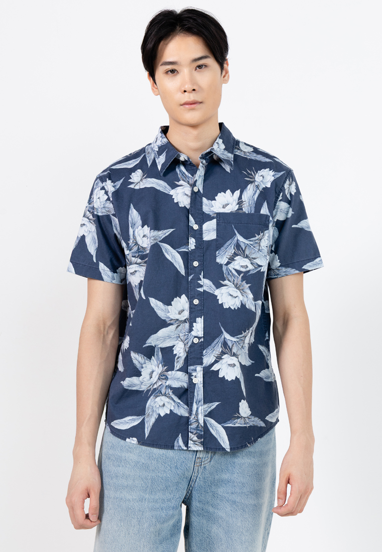 American Eagle Poplin Shirt
