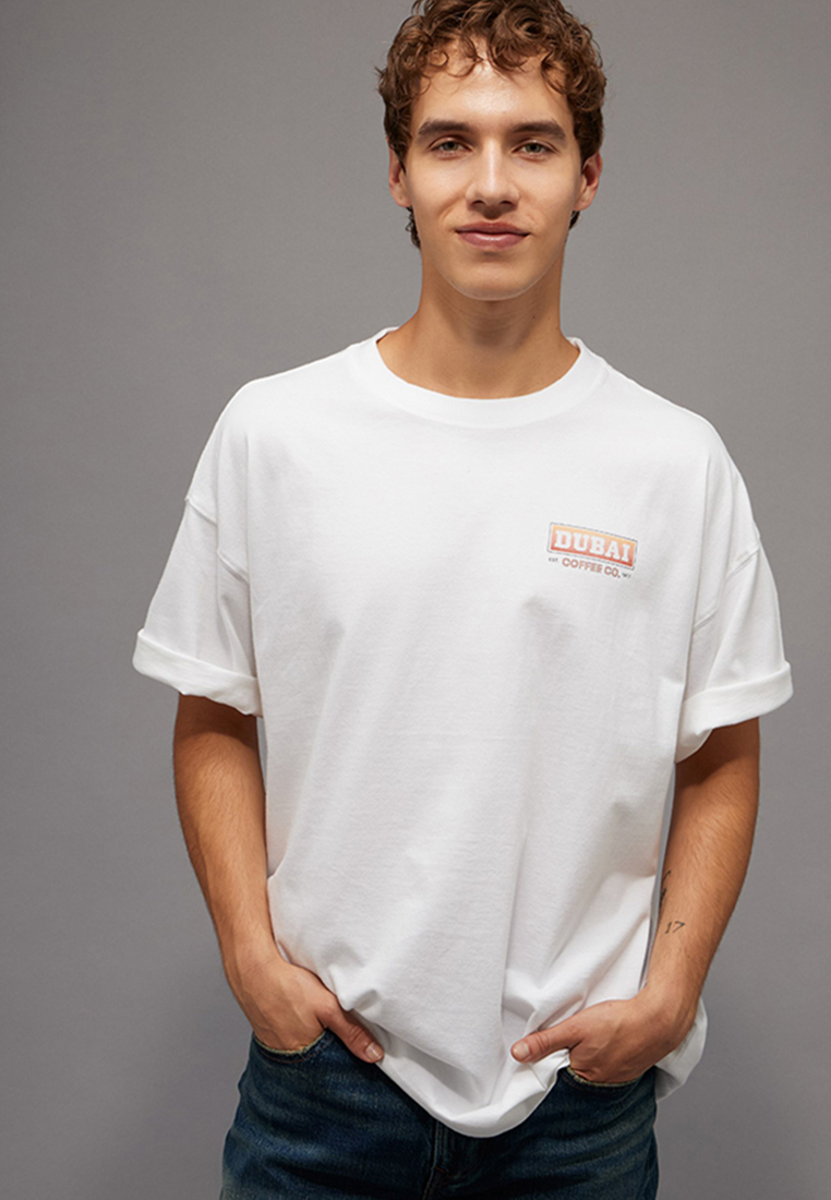 American Eagle Relaxed Graphic T-Shirt