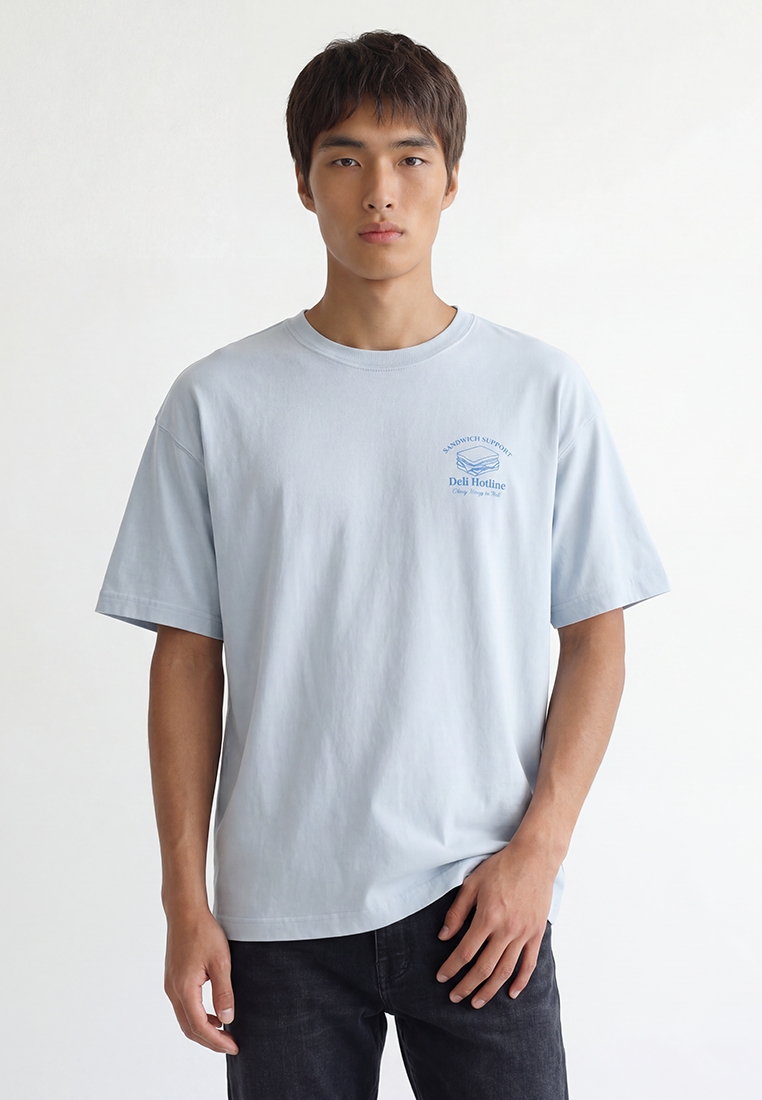 American Eagle Relaxed Graphic T-Shirt
