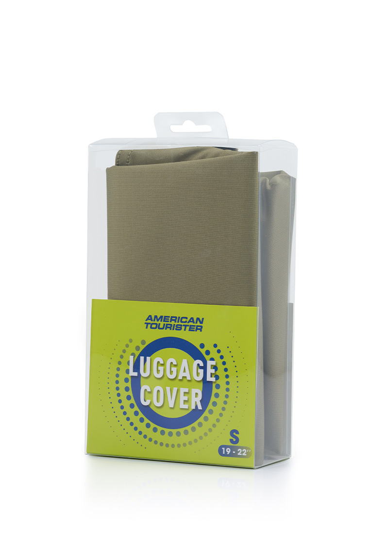 American Tourister AT ACCESSORIES TPU STRETCHABLE COVER S - KHAKI