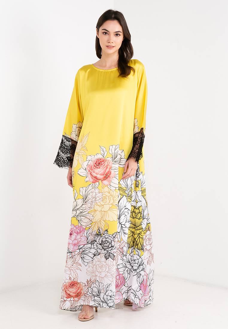 Amin jauhary Abaya Dress Jara