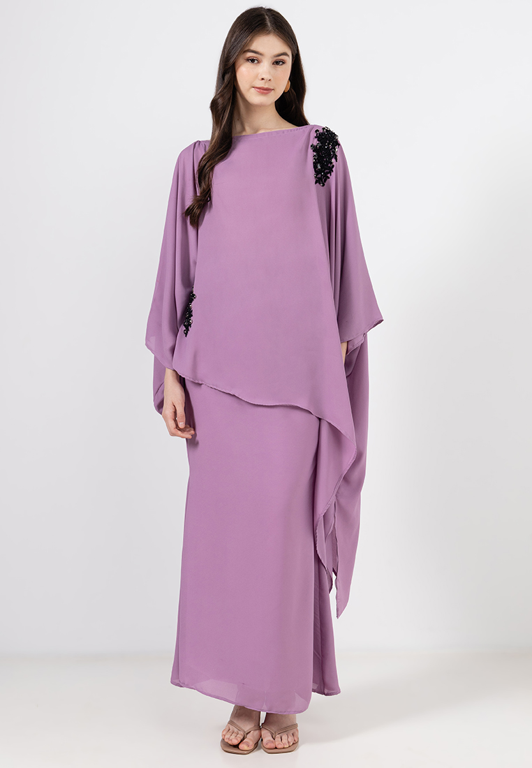 Amin jauhary SHORT KAFTAN FAIZA