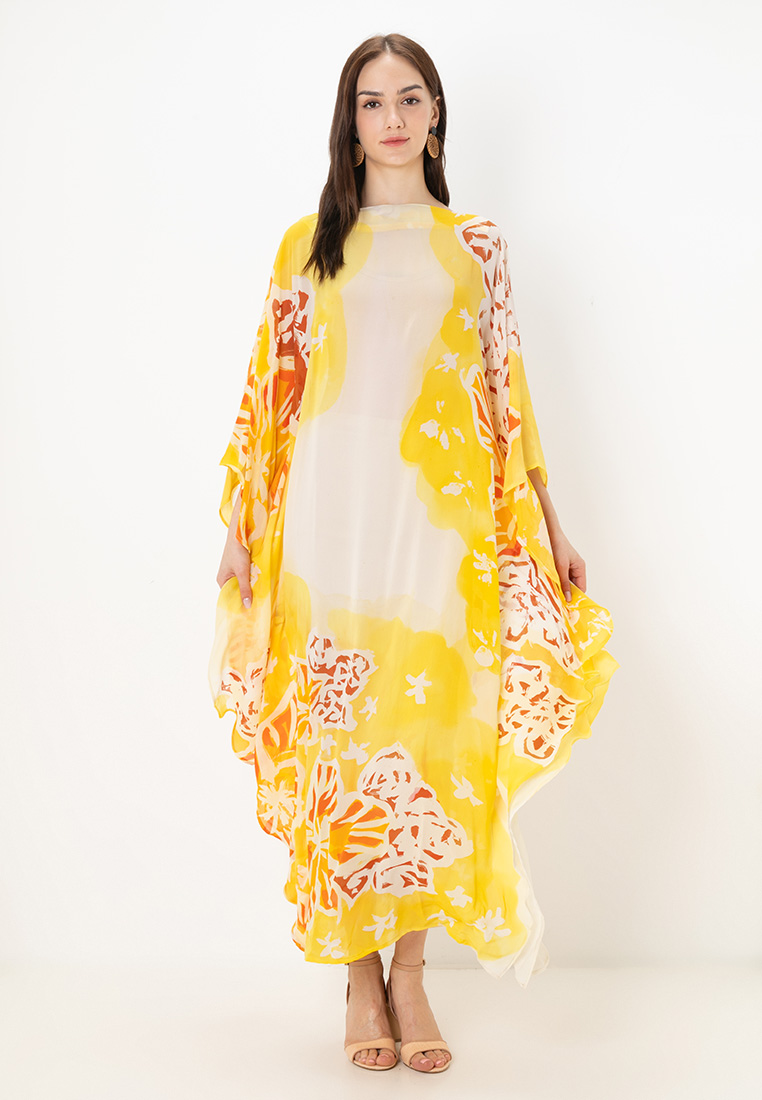 Amin jauhary Kaftan Batik Diana