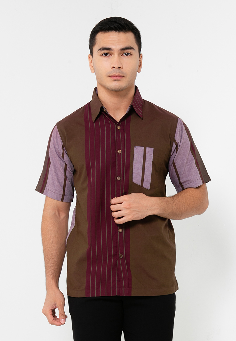 Amin jauhary Ako Short Sleeves Shirt