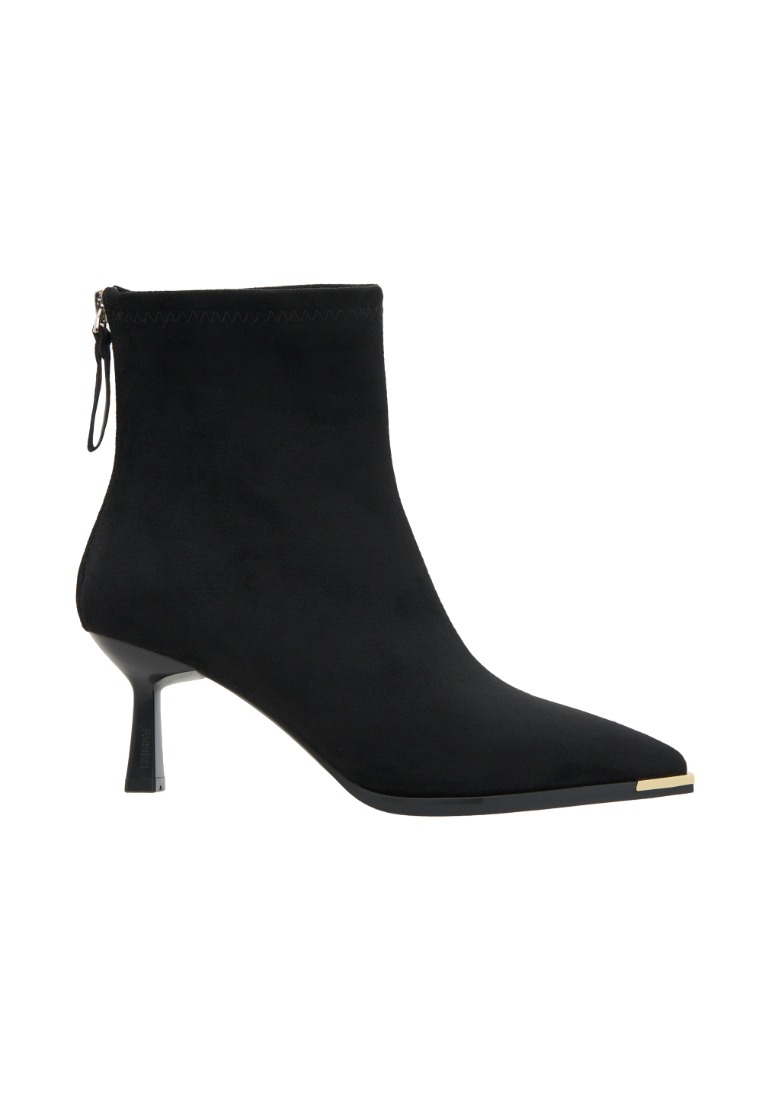 AMMIE & JOYCE Glasgow Boots Ladies Women Shoes (Black)