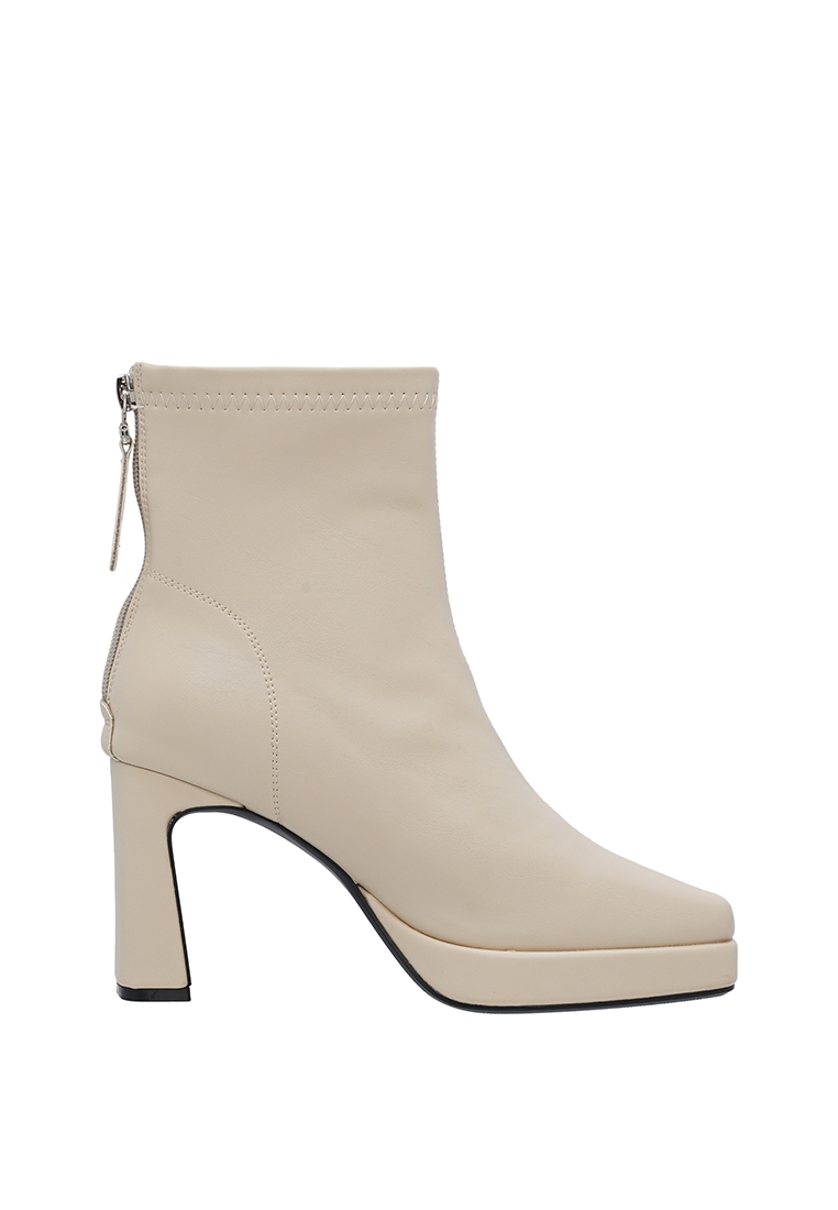 AMMIE & JOYCE Axel High Heel Platform Boots Ladies Women Shoes