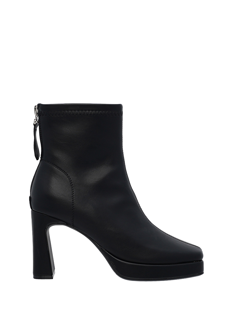 AMMIE & JOYCE Axel High Heel Platform Boots Ladies Women Shoes