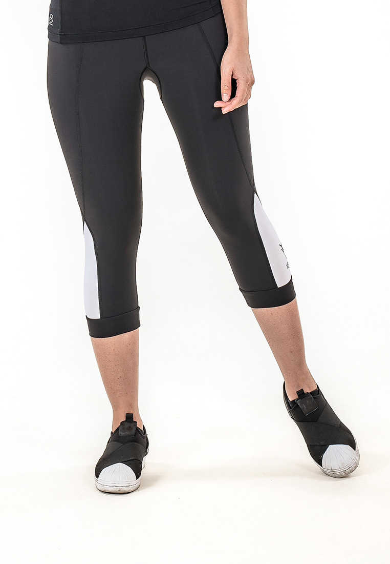 AMNIG Amnig Women Brisk Compression 3/4 Pants