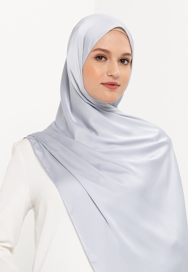 album 2 - LAUREA SATIN SILK COMOCREPE SHAWL #satinmattesilk  #satinsilkcomocrepe #satinshawlpremium