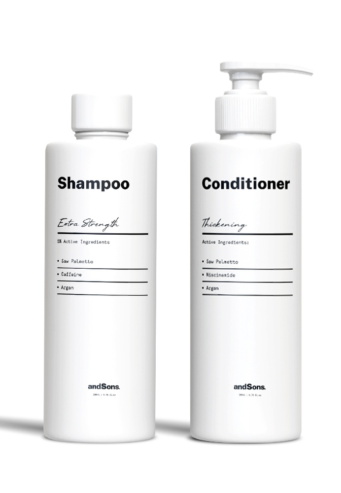 andSons andSons Anti Hair Loss Power Duo (Shampoo + Conditioner)