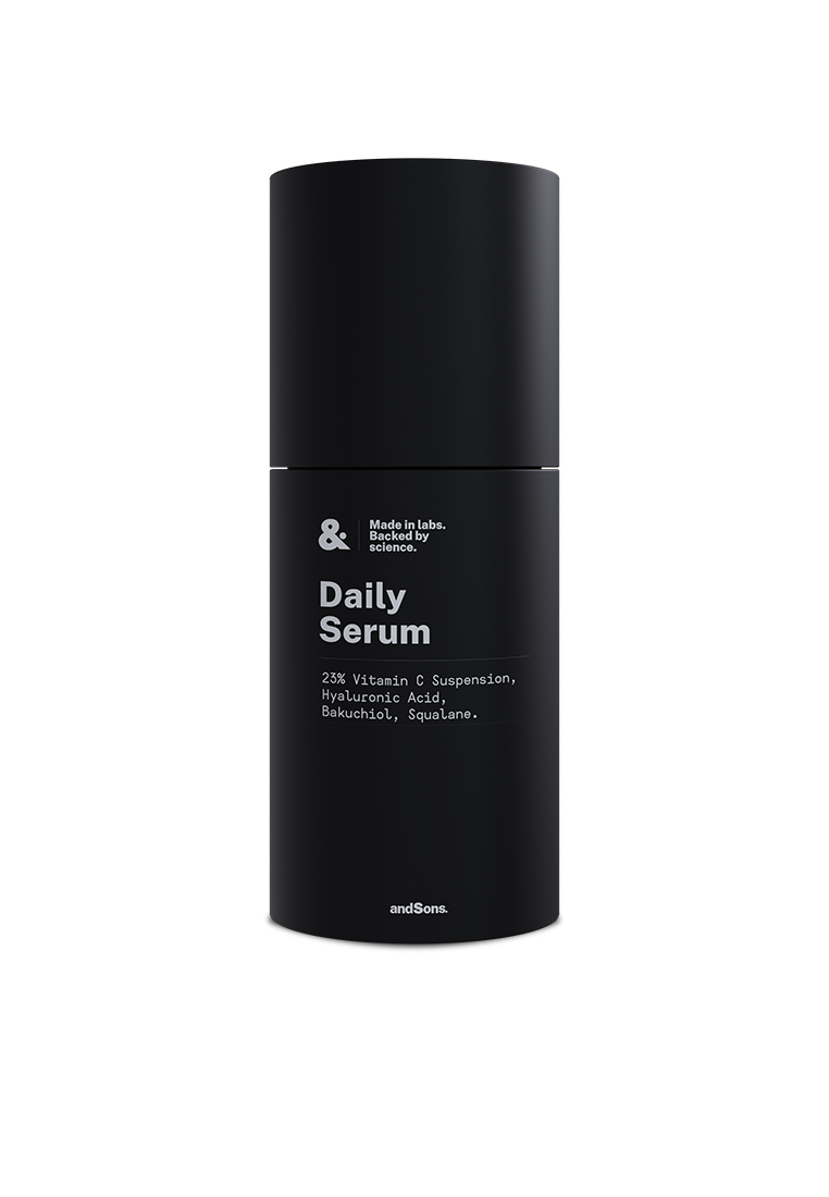 andSons andSons  Vitamin C Brightening Serum For Men (30ml)