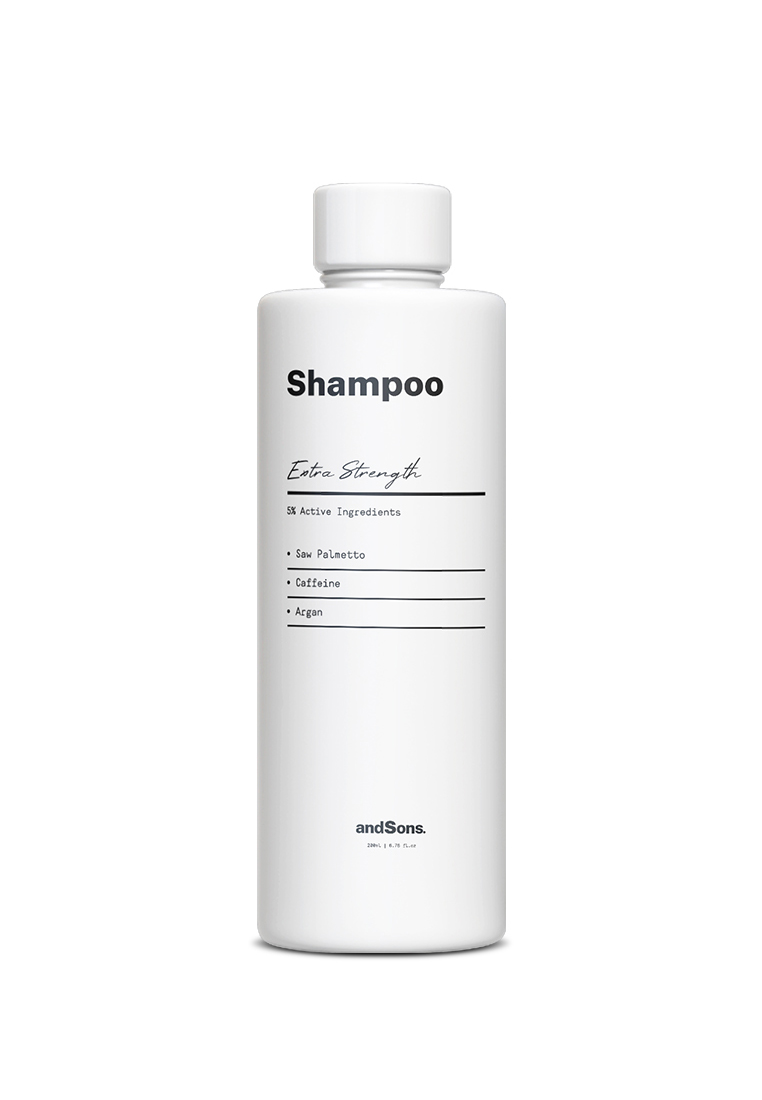 andSons andSons Anti Hair Loss Hair Thickening Shampoo -  Saw Palmetto 5% (200ml)
